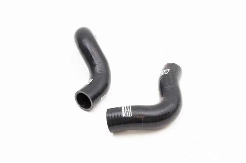 GrimmSpeed 04-08 Subaru Forester XT Radiator Hose Kit - Black - GRM405323