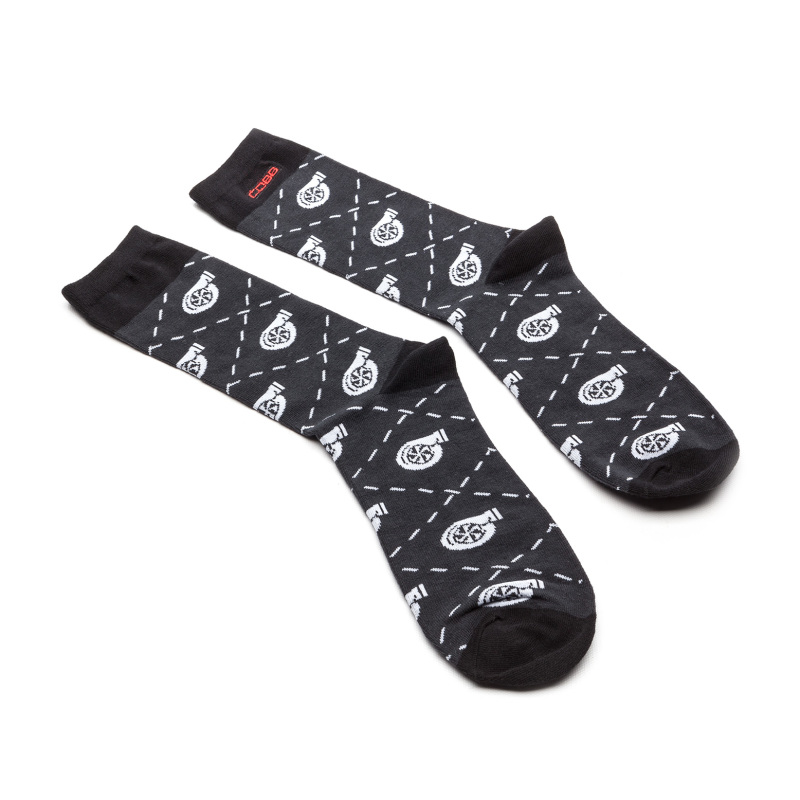 Cobb Tuning Crew Socks (Mens Standard Size US 9-13) - CO-COBB-SOCKS