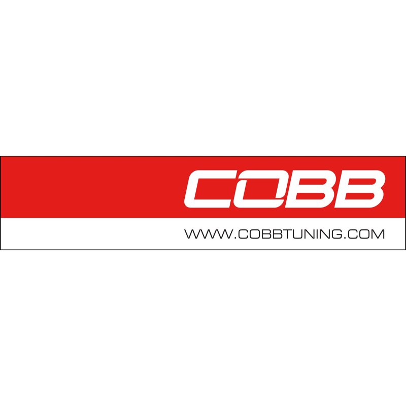 Cobb 8x2ft Hanging Vinyl Banner - CO-SHOP-BANNER