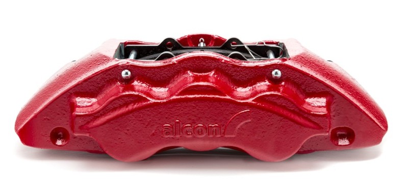 Alcon Ford Raptor Big Brake Kit Replacement Caliper (From BKF1559BE11) - Right - ALACIR1559BE07HZLT-RL
