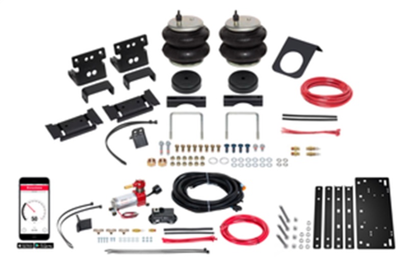 Firestone 03-12 RAM 2500/3500 AIO Wireless Ride-Rite All-In-One Kit (W217602868) - 2868