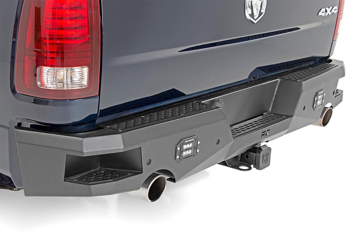 Rough Country Rear Bumper Ram 1500 2WD/4WD (2013-2018 & Classic)