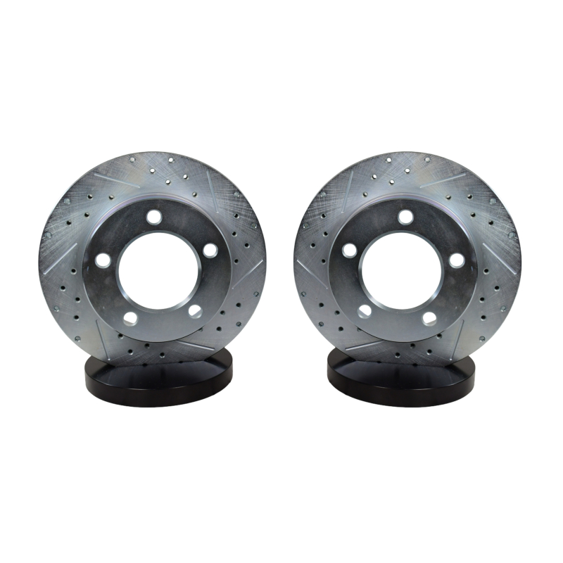 Baer Brakes 76-93 Ford Bronco Claw Performance Front Rotors - 05446-020