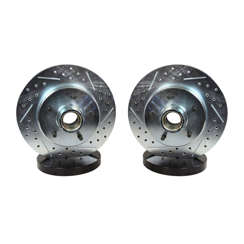 Baer Brakes 91-96 Buick Roadmaster Claw Performance Front Rotors - 05577-020