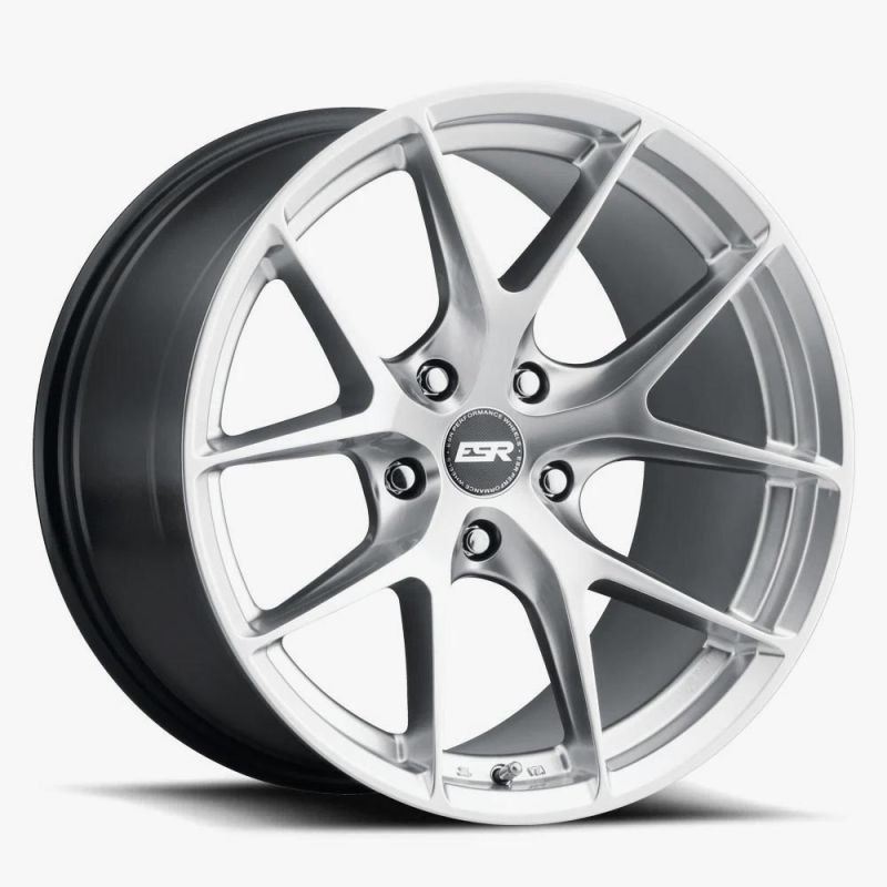 ESR RF2 18x9.5 5x100 +35 Hyper Silver