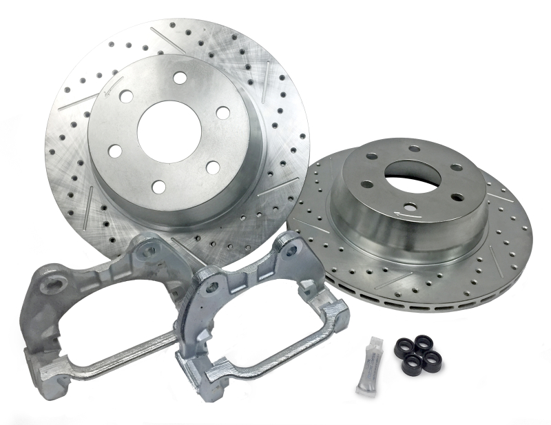 Baer Brakes 99-18 GM 1500 2/4WD Trucks Big Claw Performance Rear Rotors - 2302023