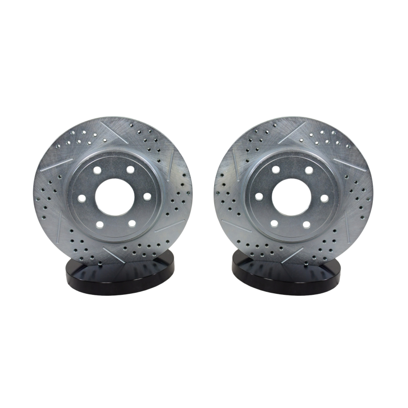 Baer Brakes 09-12 Suzuki Equator Claw Performance Front Rotors - 31411-020