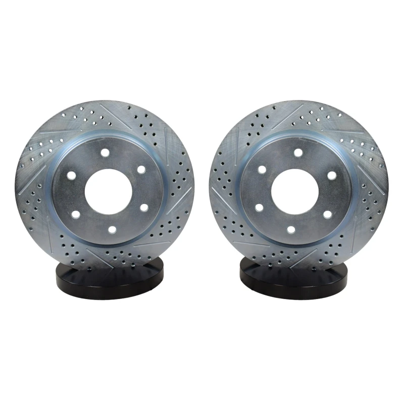 Baer Brakes 05-07 Nissan TITAN Claw Performance Front Rotors - 31425-020