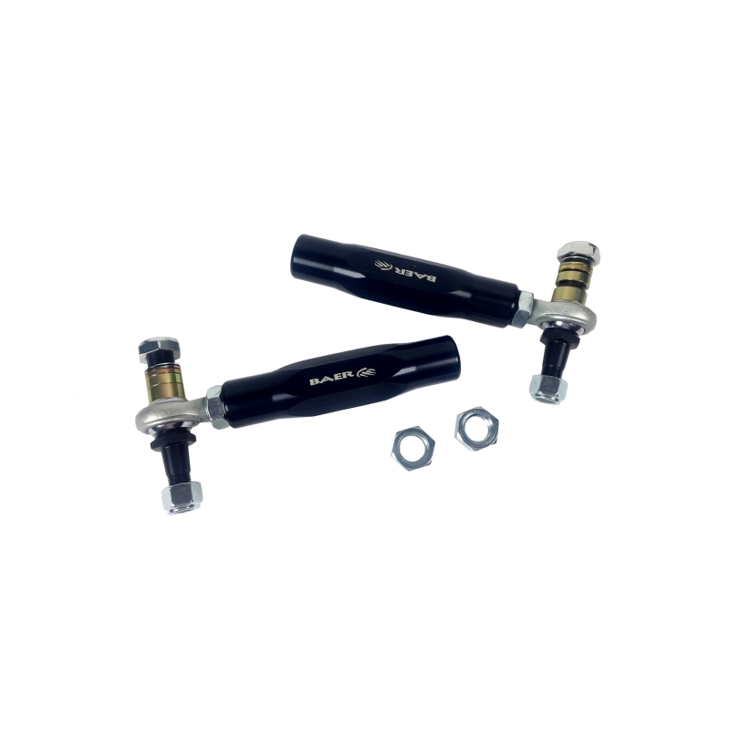 Baer Brakes 71-72 Buick GS Tracker Tie Rod/Bump Steer Kit - 3301003