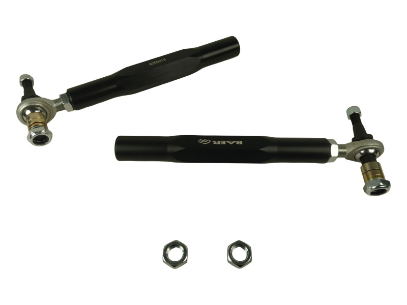 Baer Brakes 82-92 Chevrolet Camaro Tracker Tie Rod/Bump Steer Kit - 3301008