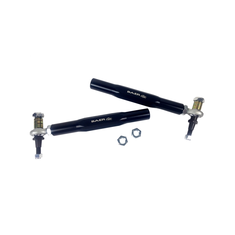 Baer Brakes 70-70 Buick GS Tracker Tie Rod/Bump Steer Kit - 3301016