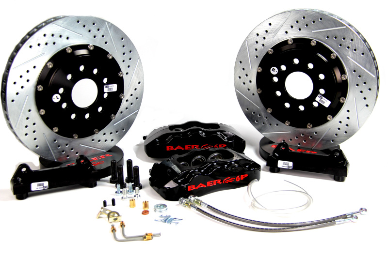 Baer Brakes 03-06 Ford Crown Victoria 14in Pro+ Front Brake Kit-Black- - 4261422B