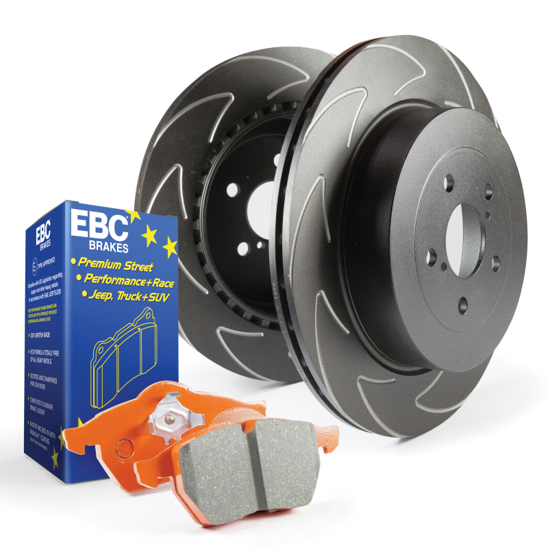 EBC S7 Kits Orangestuff Pads and BSD Rotors - S7KF1093