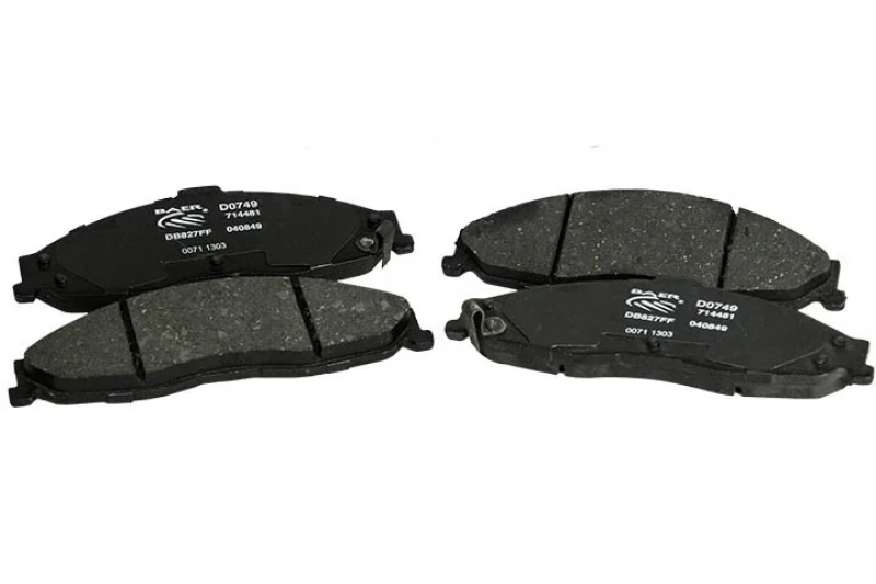 Baer Brakes Replacement Pads for Baer T4 Caliper - D0749R