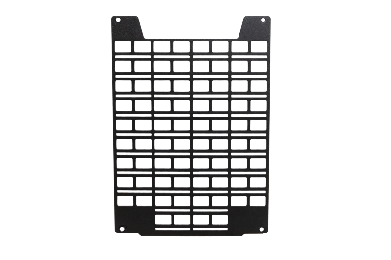 Gen-Y 19+ Dodge Ram 2500/3500 Defender Center Molle Panel for Headache Rack - Black - GH-28104