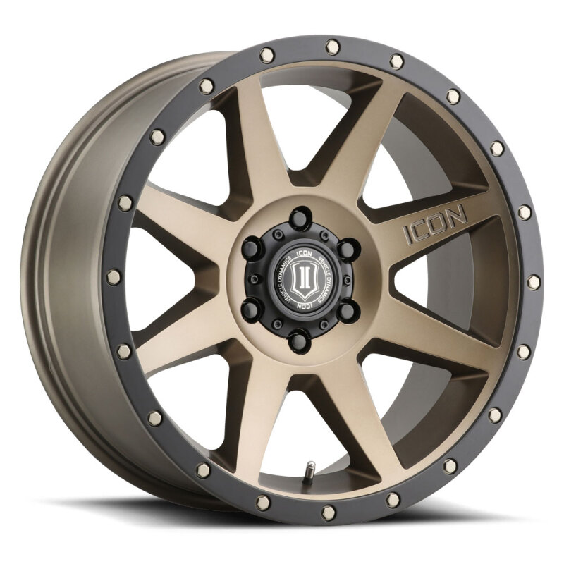 ICON Rebound 20x9 / 6x5.5 / 16mm / 5.625in BS Bronze Wheel - 1820909056BR