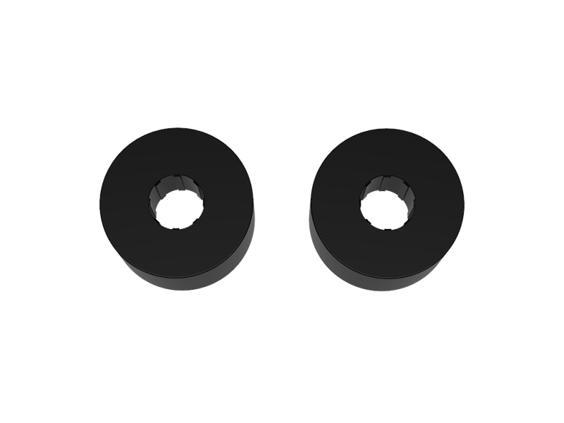 ICON EXP Series 1in Shaft Bump Extension - 611082