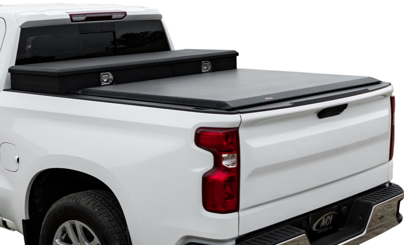 Access 2022+ Toyota Tundra 6ft 6in Bed (w/ Deck Rails) Toolbox Roll-Up Cover - 65329