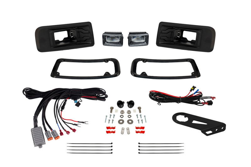 Diode Dynamics 25-27 Ford Maverick Elite Series Add-On Fog Lamp Kit - White - DD8913