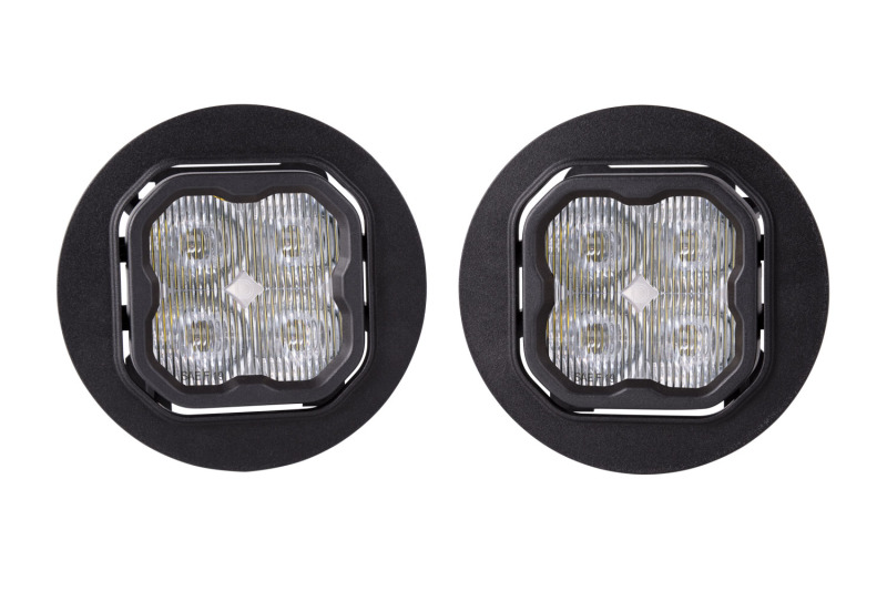 Diode Dynamics 05-19 Subaru Outback SS3 LED Fog Light Kit - DD8945