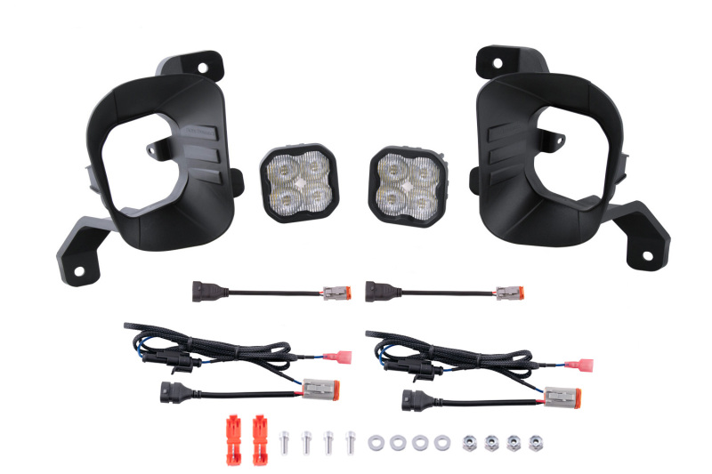 Diode Dynamics 13-24 Ram 1500/1500 Classic SS3 LED Vertical Fog Light Kit - DD8953