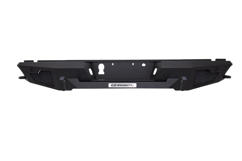 Go Rhino 10-18 Ram 2500/3500 BR20.5 Rear Bumper Replacement - Tex. Blk - 28220T