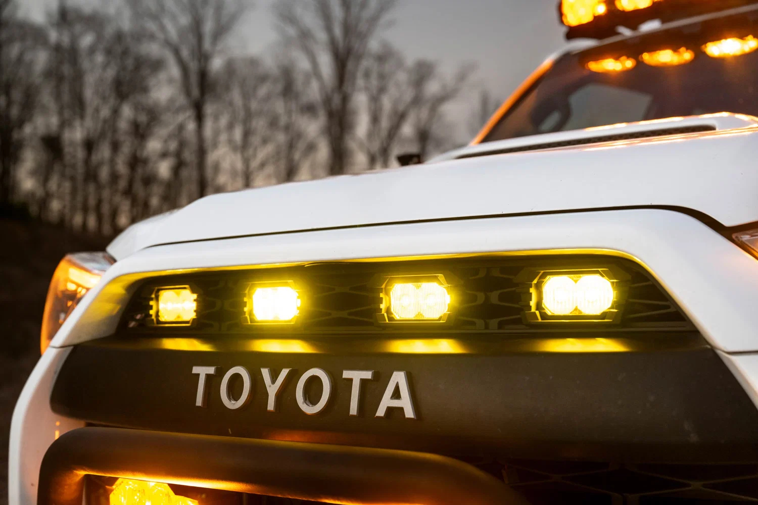 MORIMOTO 14-24 Toyota 4Runner XBG LED DRL Grille
