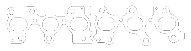 Cometic Toyota 2JZGTE 93-UP 2 PC. Exhaust Manifold Gasket .030 inch 1.600 inch X 1.220 inch Port - C4209-030