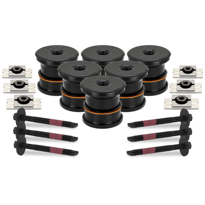 Mishimoto 08-16 Ford Super Duty Regular Cab Silicone Body Mounts - MMBM-F2D-08RC