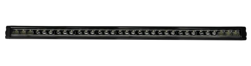 QuadBoss 40-inch Single Row Backlit LED 165W Lightbar White/Amber DRL - 570009