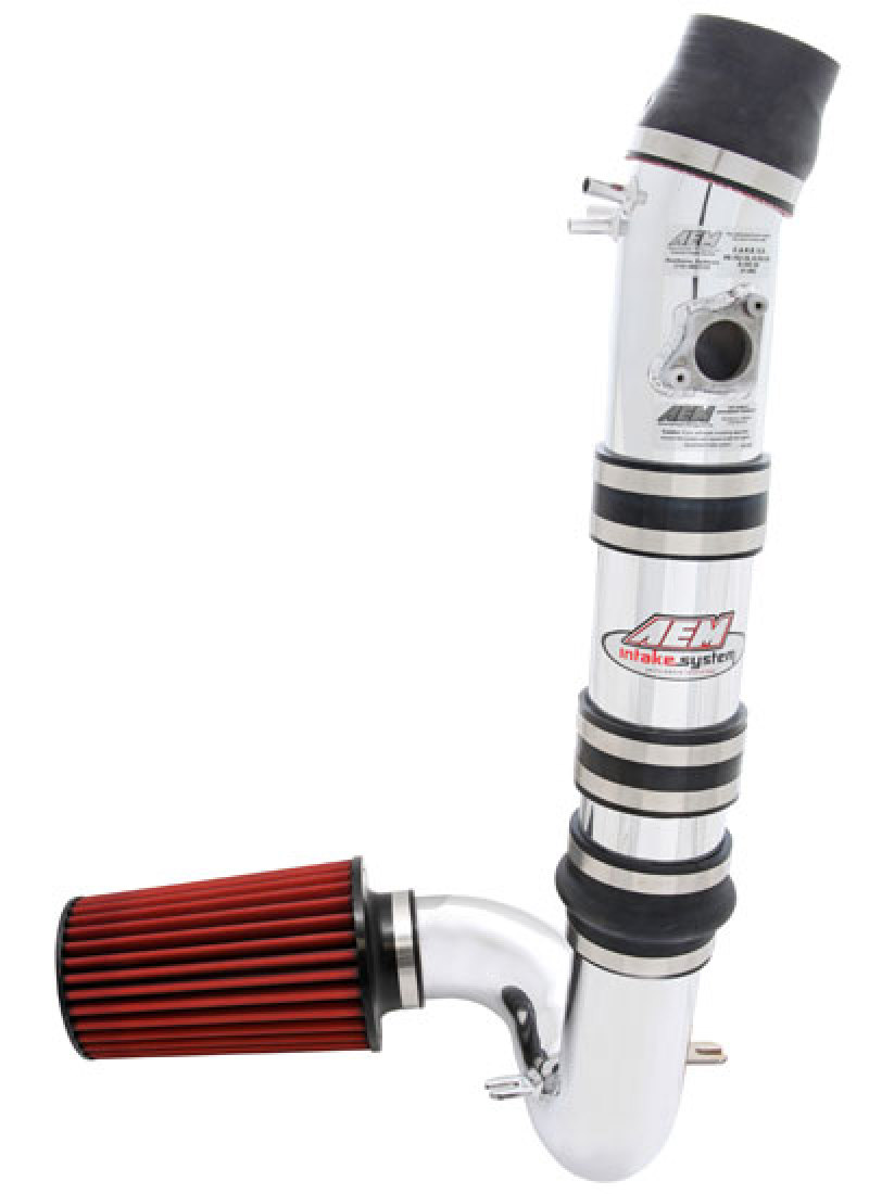 AEM 04-06 Mazda RX-8 Polished Cold Air Intake - 21-485P