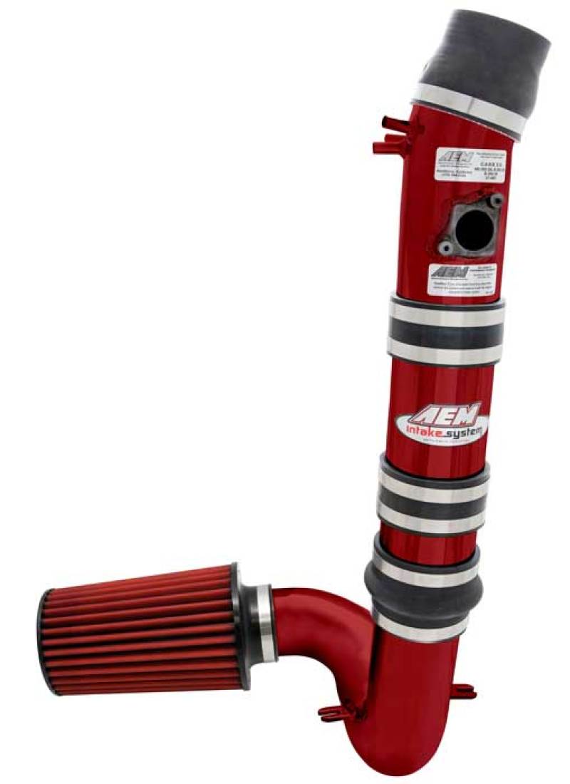 AEM 04-06 Mazda RX-8 Red Cold Air Intake - 21-485R