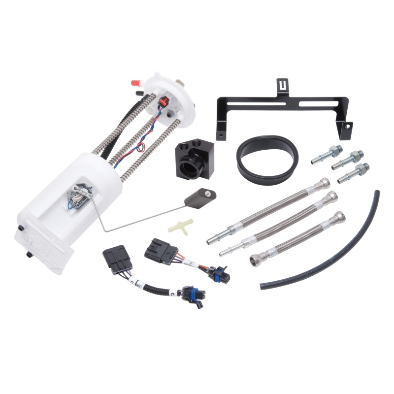 Edelbrock Fuel Pump Kit Supercharger 2003-2007 GM 1500 Truck Return Type Fuel System - 15773