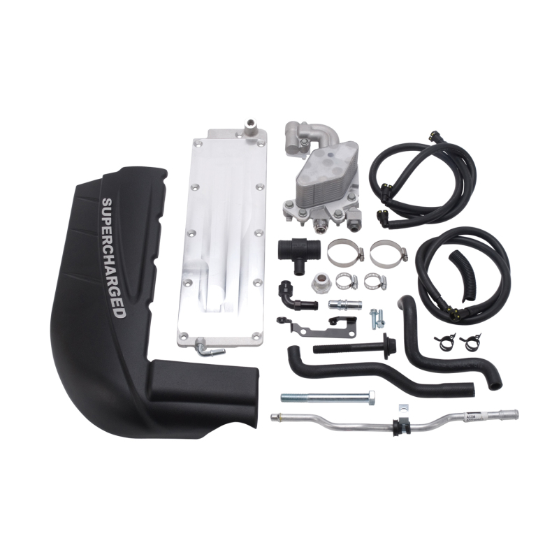 Edelbrock Supercharger Accessory Kit LS3 2010-2013 Grand Sport Corvette - 15905