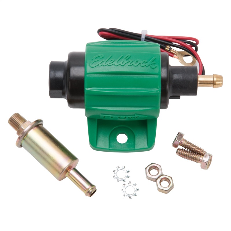 Edelbrock Fuel Pump Low Pressure 12V 38 GPH Diesel Only - 17302