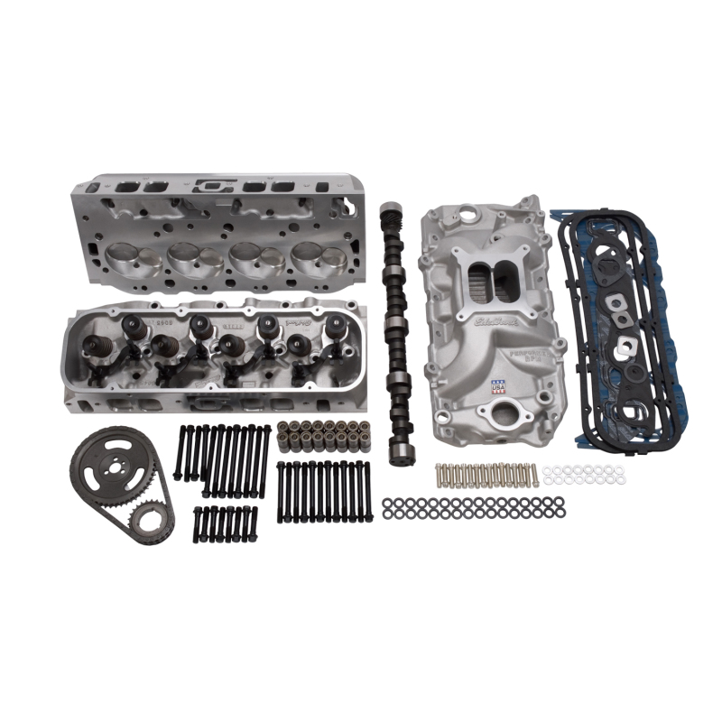 Edelbrock Power Package Top End Kit E-Street and Performer BBC - 2024
