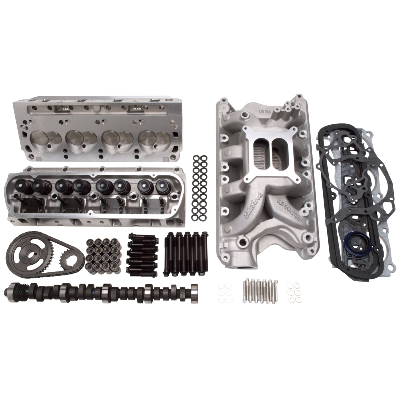 Edelbrock Power Package Top End Kit 351W Ford 400 Hp - 2092