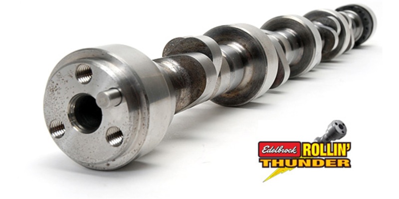 Edelbrock Rollinthunder Camshaft Hydraulic Roller for Mark IV Big-Block Chevy 500+ CI - 2263