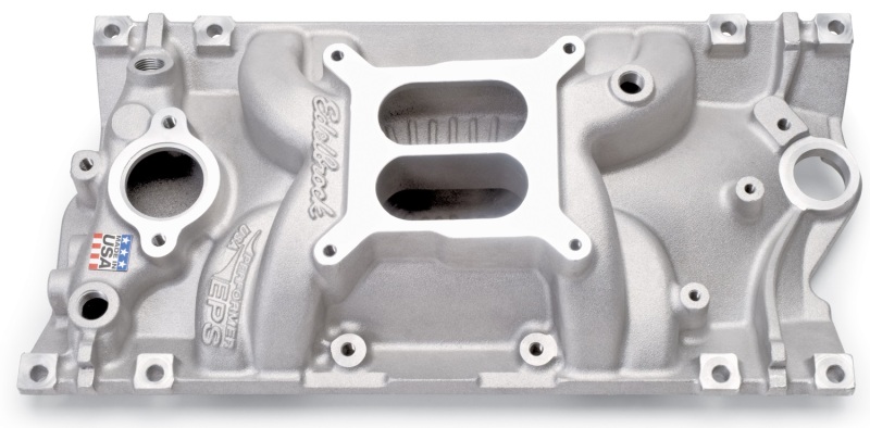 Edelbrock SB Chevy Vortec Perf Eps Intake Manifold - 2716