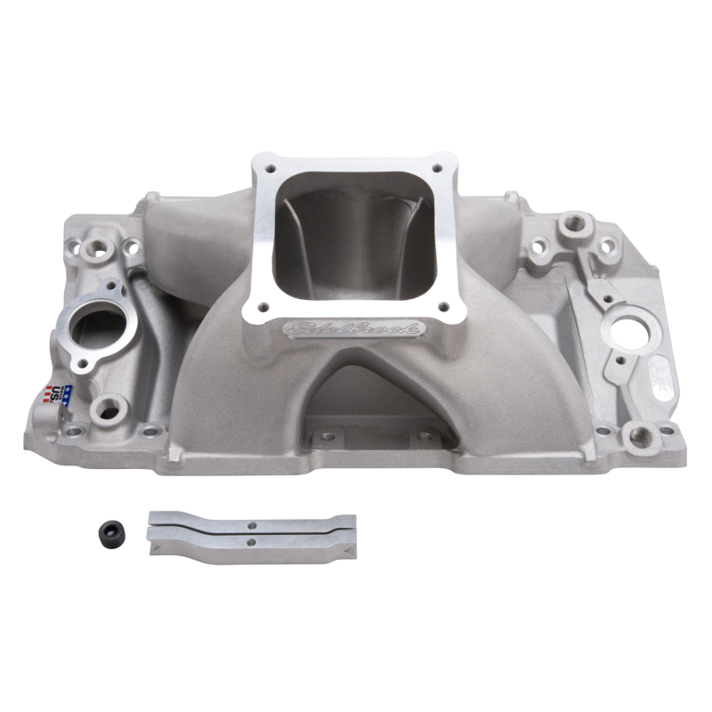 Edelbrock Intake Manifold Super Victor II Chevrolet Big Block Tall Deck for Brodix Sr20 Heads - 28978