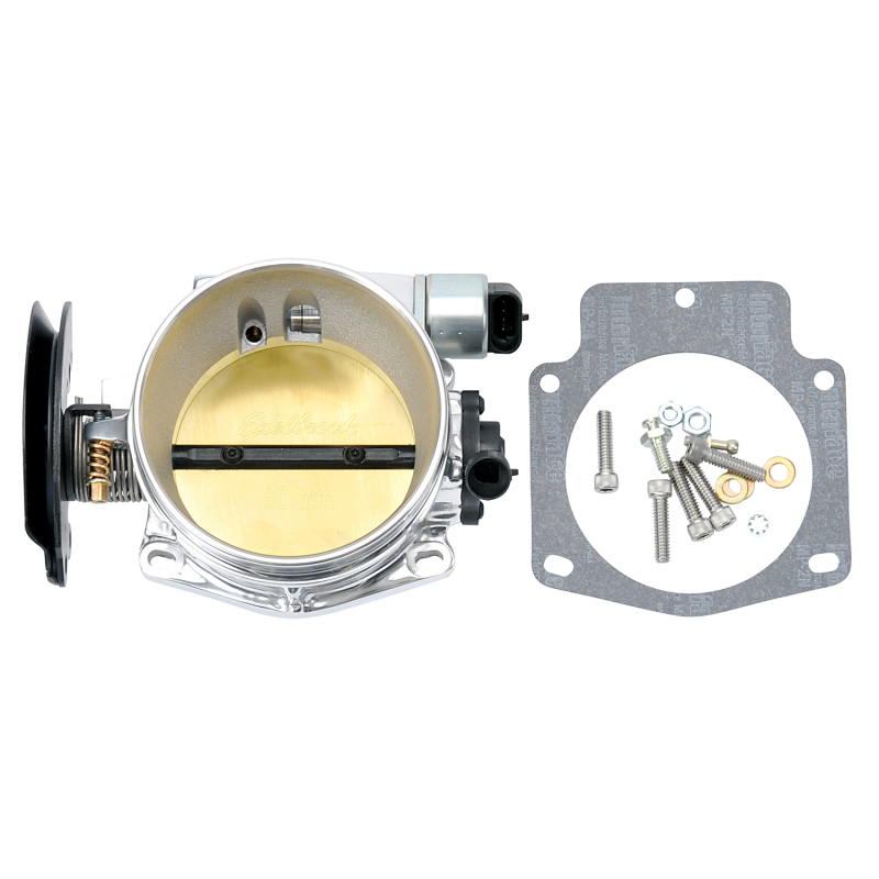 Edelbrock EFI Throttle Body Pro-Flo XT 90mm Polished - 38691