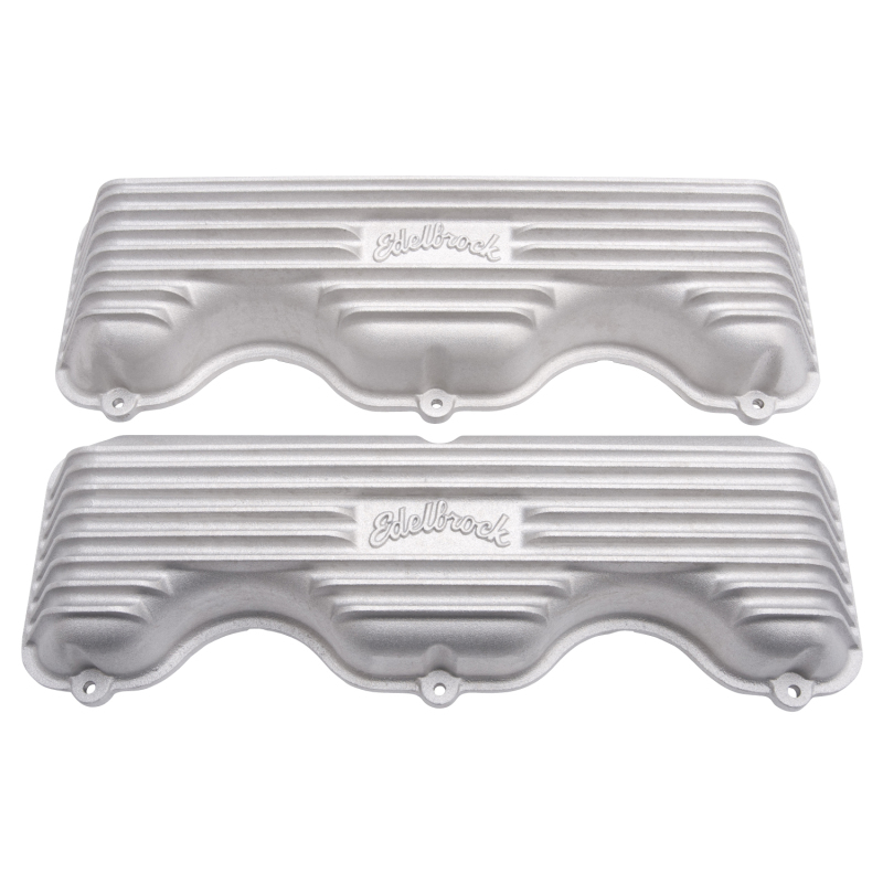 Edelbrock Valve Cover Classic Series Chevrolet W 348/409 CI V8 Satin - 41409