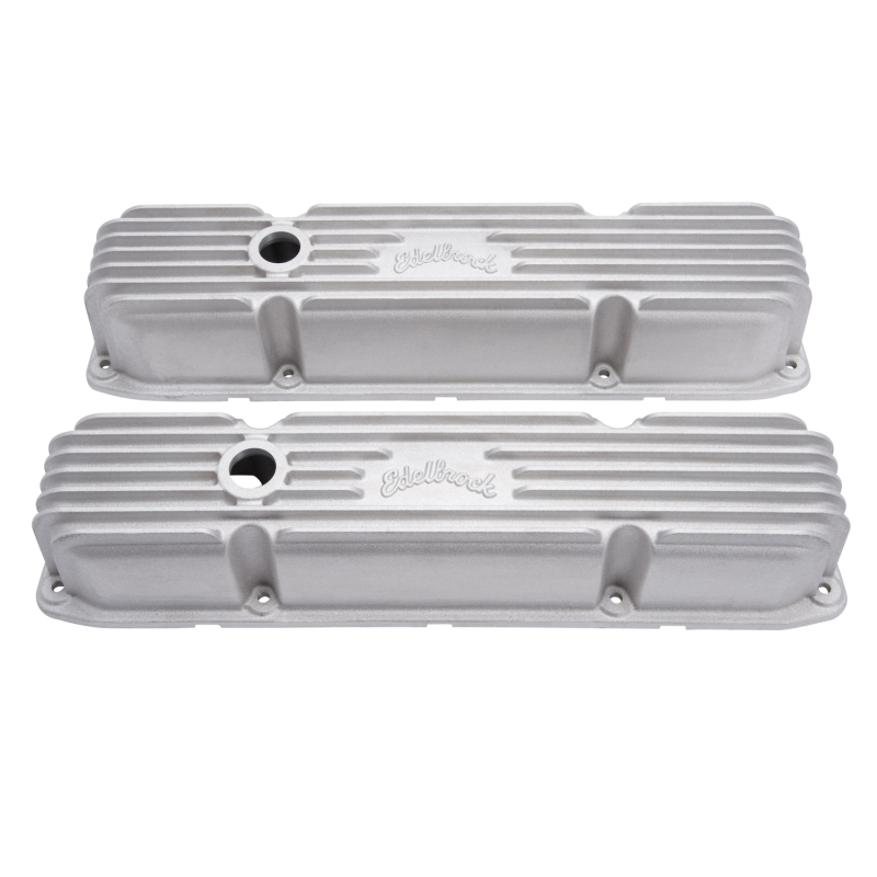 Edelbrock Valve Cover Classic Series Chrysler 383/440 CI V8 Satin - 41929