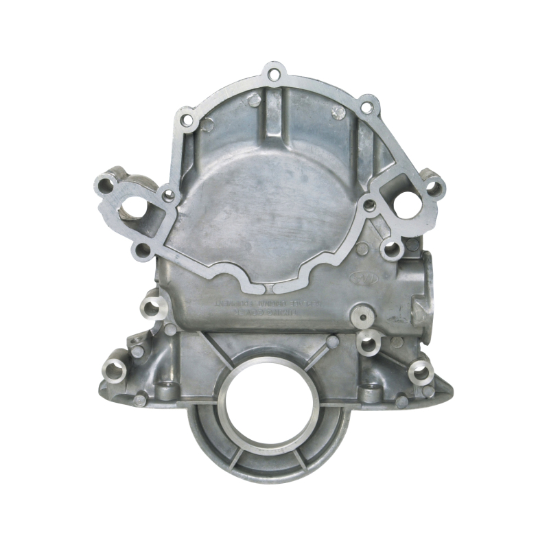 Edelbrock Timing Cover Alum S/B Ford 65-78 289 (Non K-Code) and 302 69-87 351W w/ Timing Marker - 4250