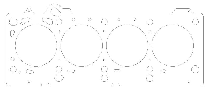 Cometic 03-05 SRT-4 2.4L Turbo 87.5mm .040 inch MLS Head Gasket - C4548-040