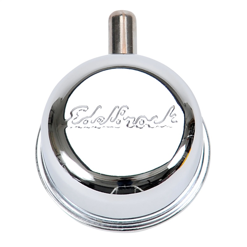 Edelbrock Round Cap w/ Nipple - 4410