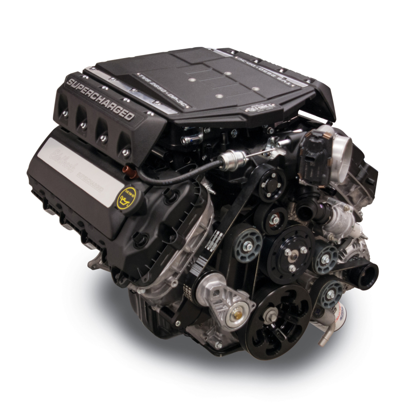 Edelbrock Crate Engine Supercharged Gen2 Coyote 5.0L w/8-Rib Belt Drive & Electronics (R2650-DP3C) - 46890