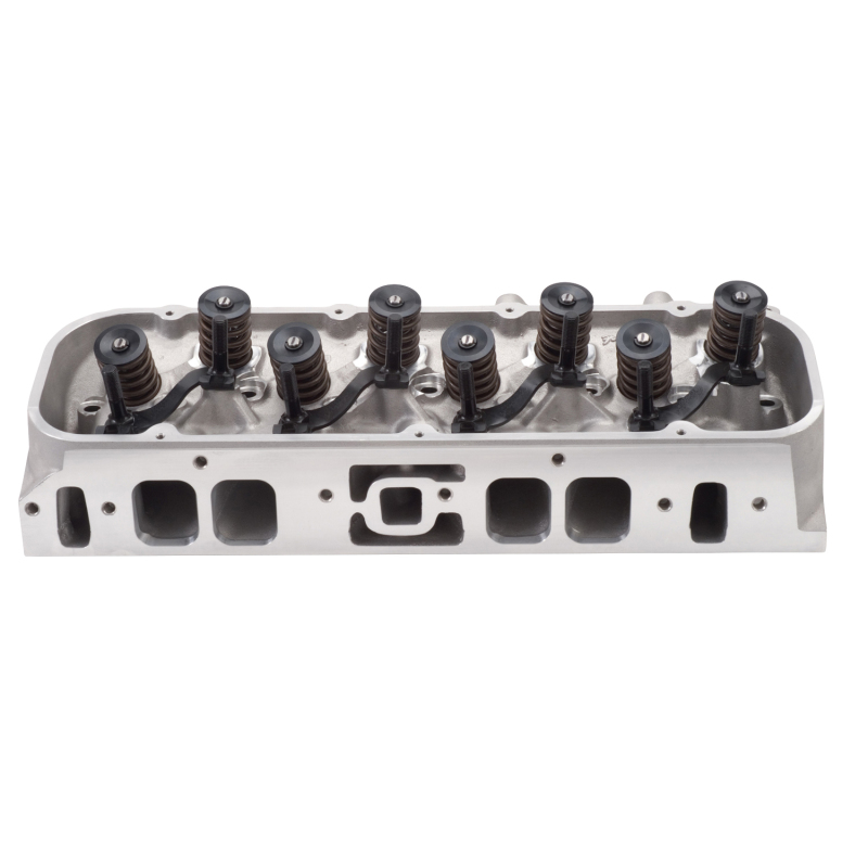 Edelbrock Cyl Head E-Street BB Chevy Oval Port Complete Single - 50459