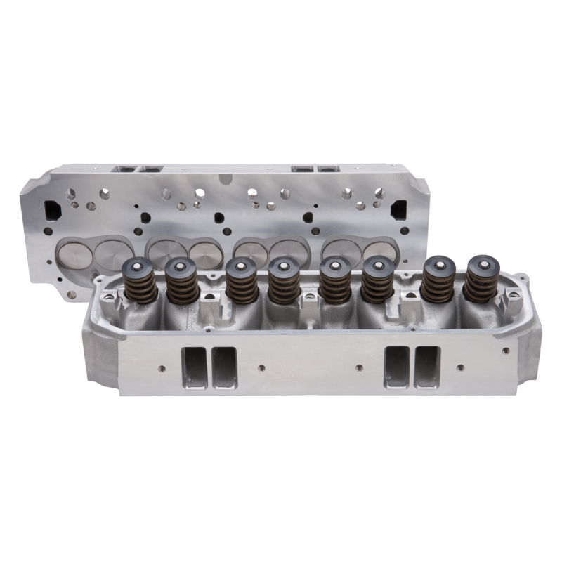 Edelbrock Cylinder Head E-Street Big Block Chrysler 75cc Chamber Complete Pair - 5090