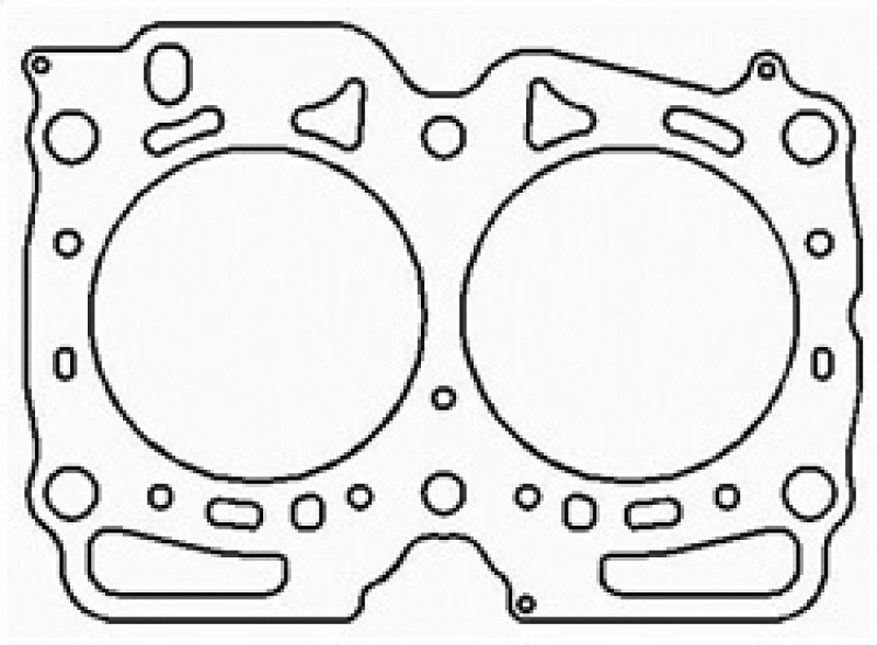 Cometic 03+ Subaru EJ255/04-10 EJ257 101mm .030 inch MLS Head Gasket - C4574-030